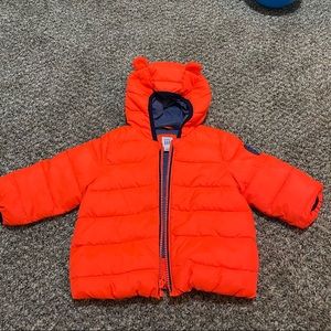 Gap puffer jacket